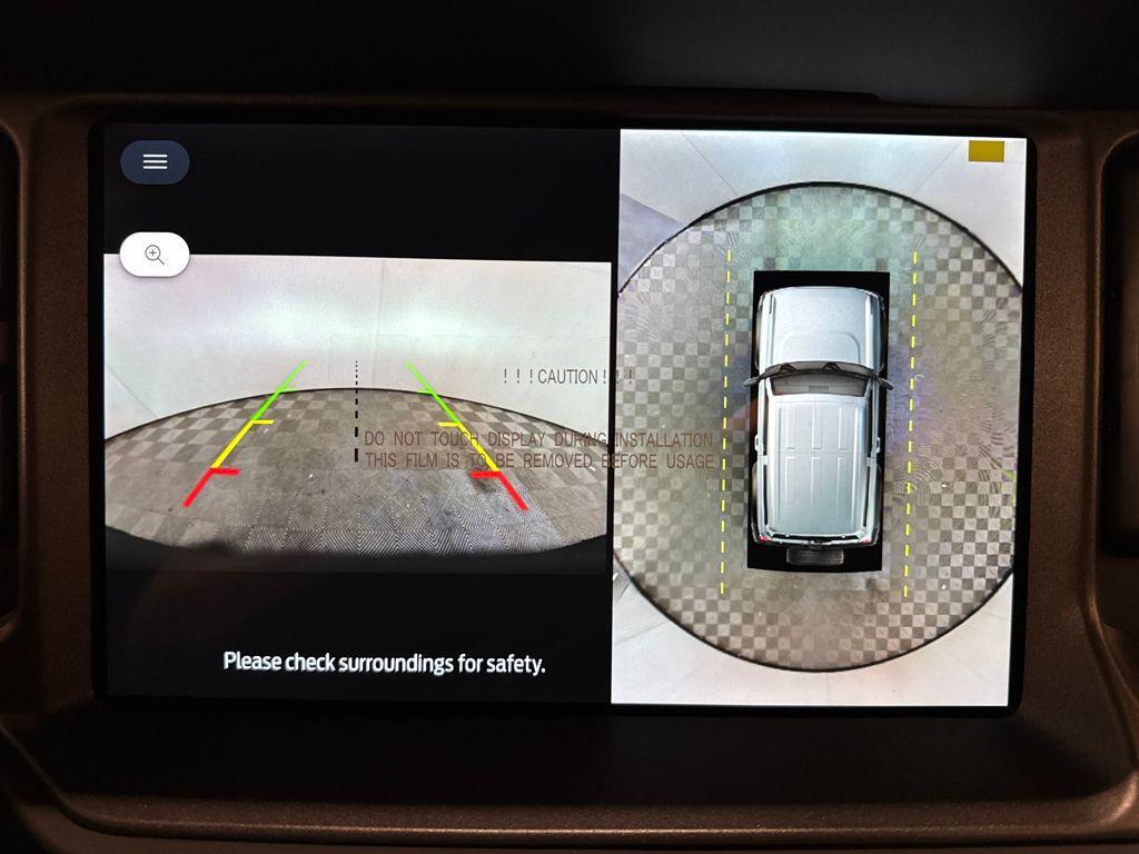 new 2025 Ford Bronco car, priced at $53,851