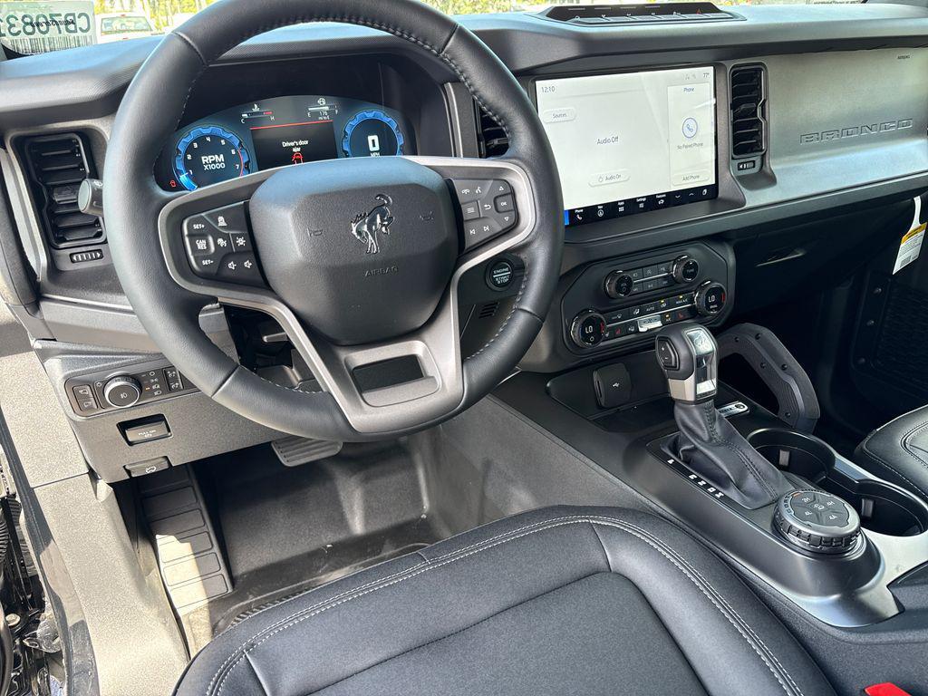 new 2025 Ford Bronco car, priced at $53,851
