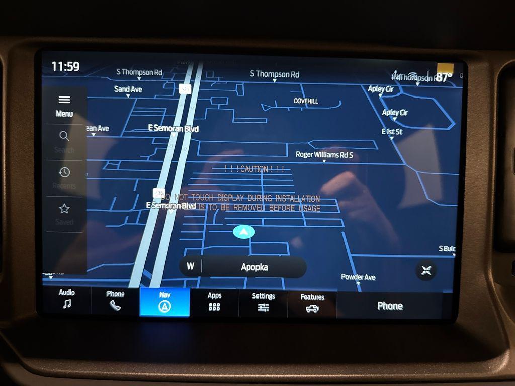 new 2025 Ford Bronco car, priced at $53,851