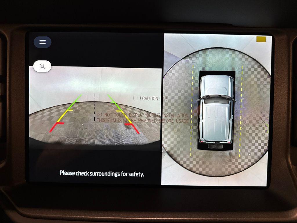 new 2025 Ford Bronco car, priced at $53,851