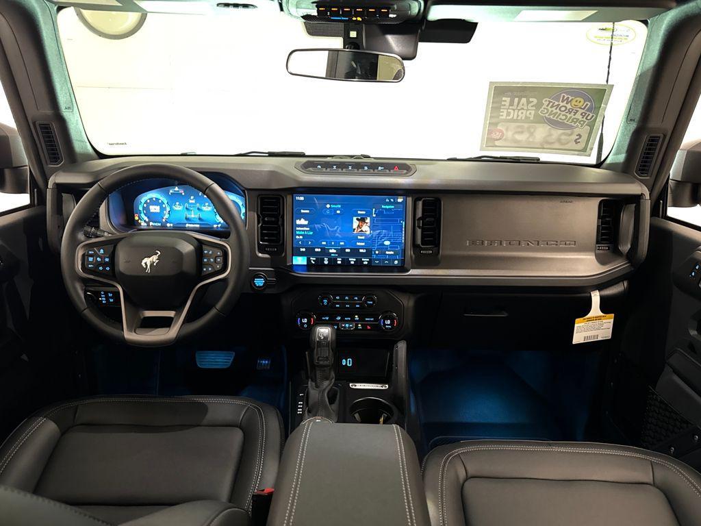 new 2025 Ford Bronco car, priced at $53,851
