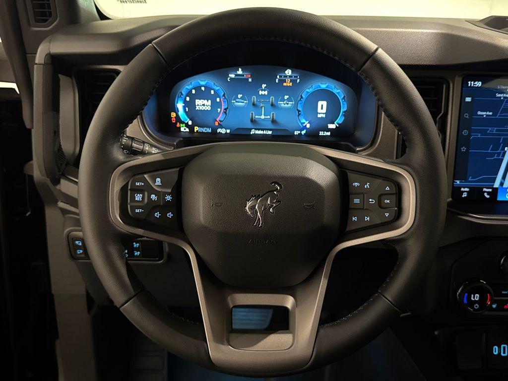 new 2025 Ford Bronco car, priced at $53,851