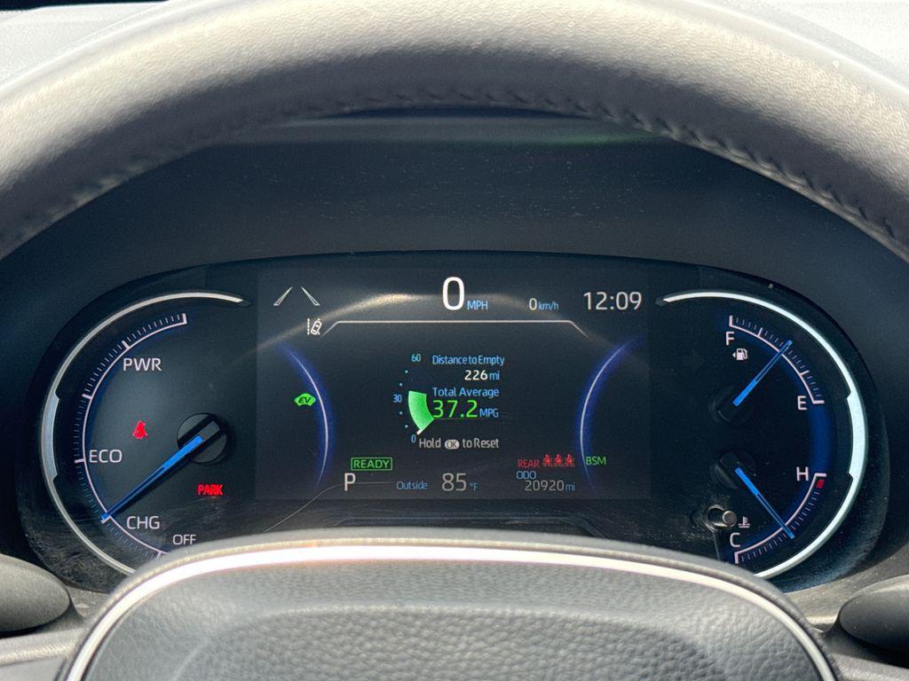 used 2024 Toyota RAV4 Hybrid car, priced at $37,900