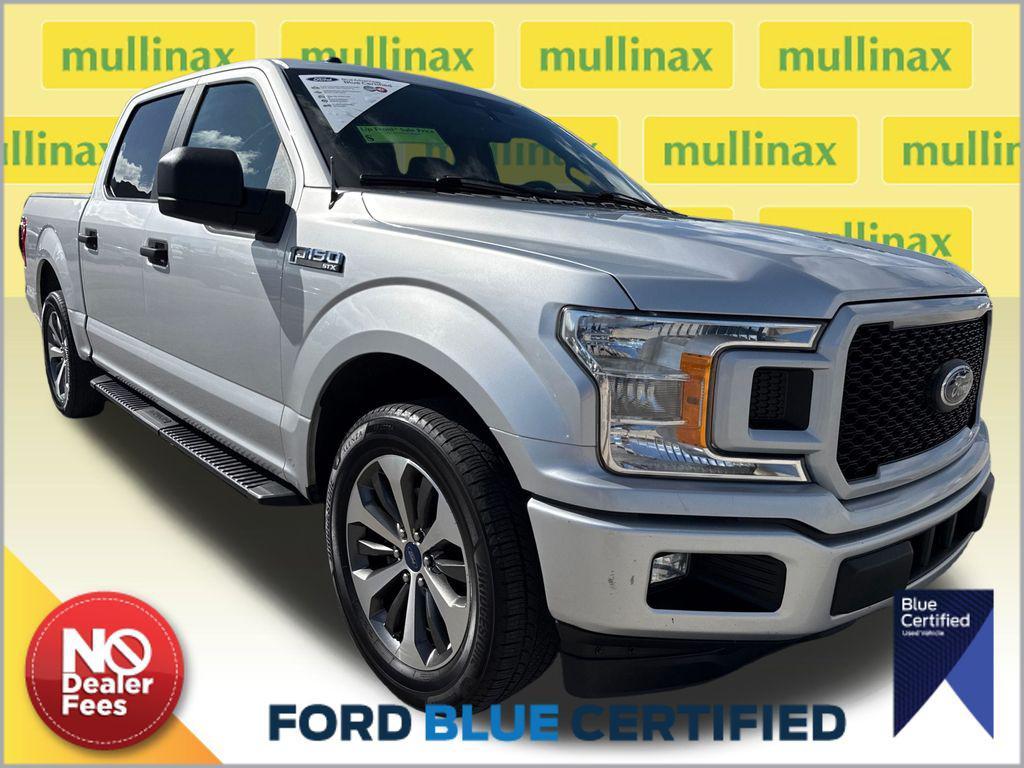 used 2019 Ford F-150 car, priced at $21,900