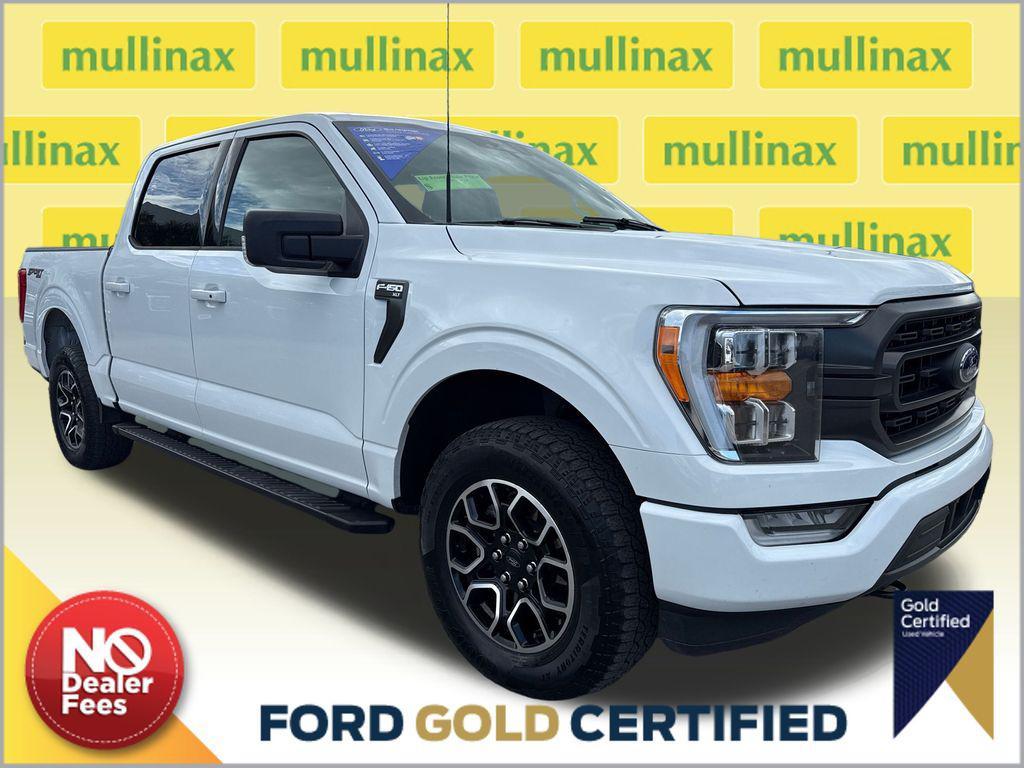 used 2022 Ford F-150 car, priced at $37,901
