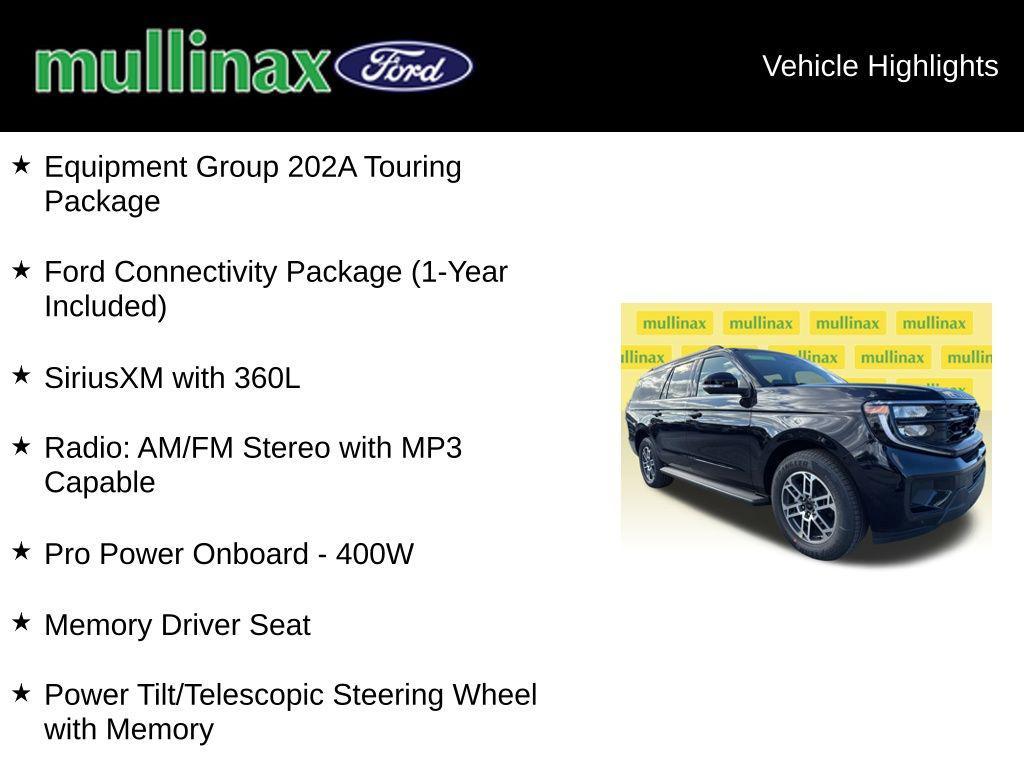 new 2026 Ford Expedition Max car, priced at $69,825