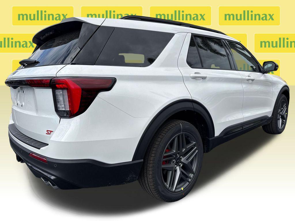 new 2026 Ford Explorer car, priced at $57,968