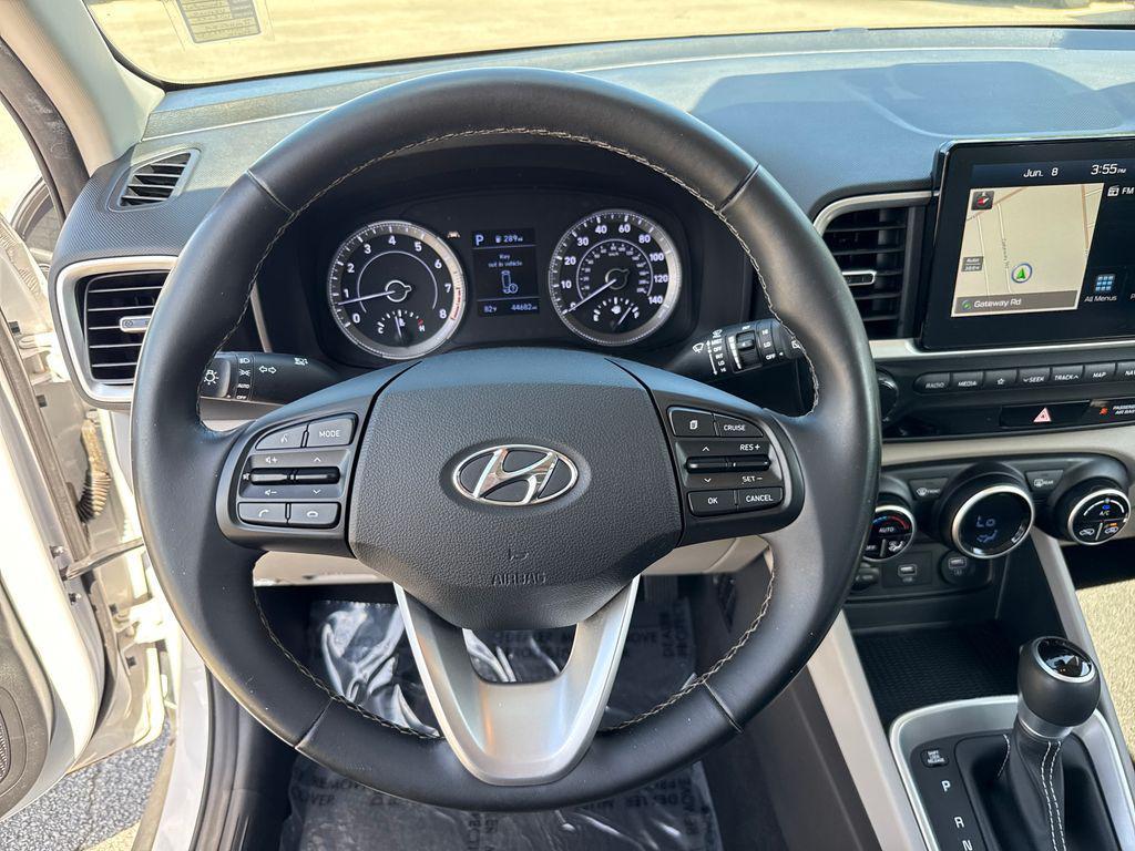 used 2020 Hyundai Venue car, priced at $15,900