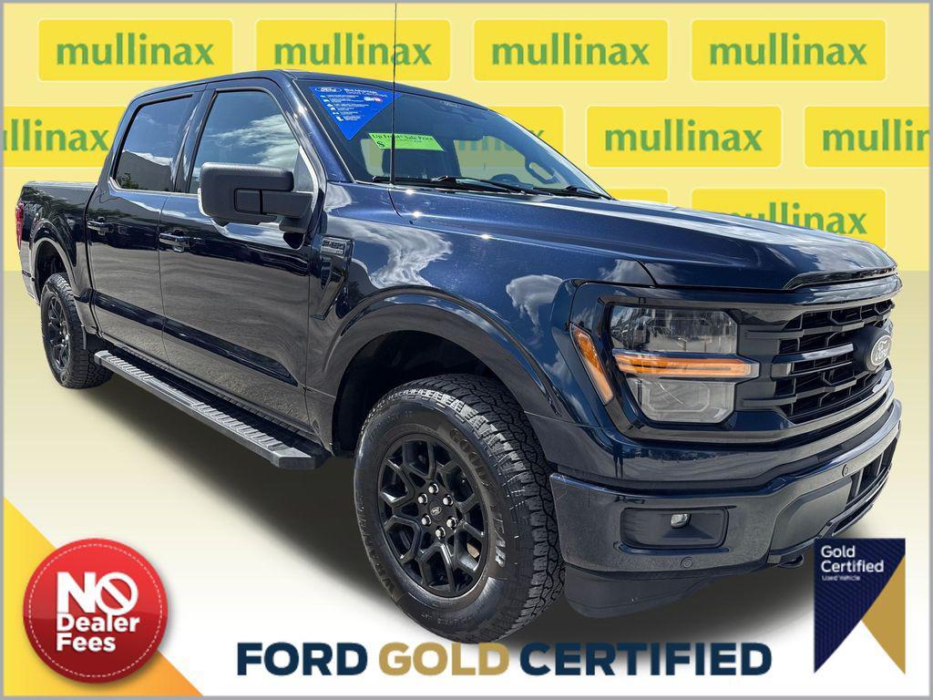 used 2025 Ford F-150 car, priced at $45,900