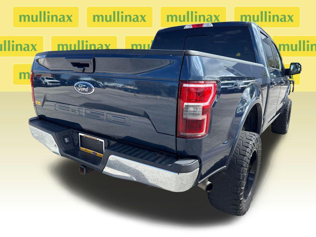 used 2018 Ford F-150 car, priced at $29,900