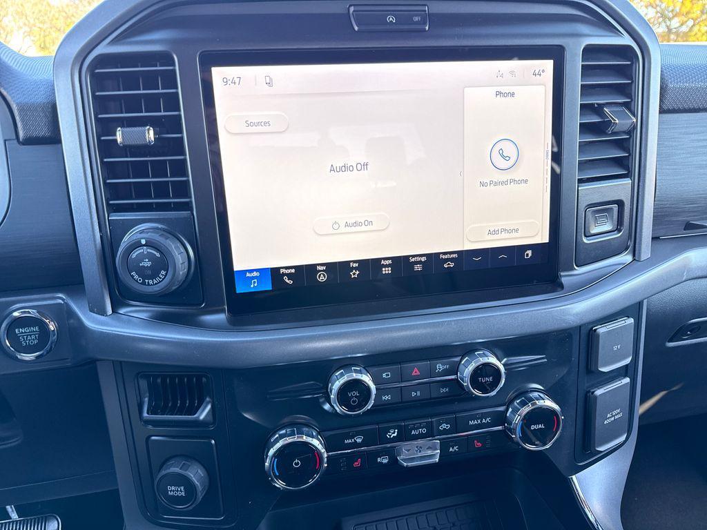 new 2026 Ford F-150 car, priced at $55,654