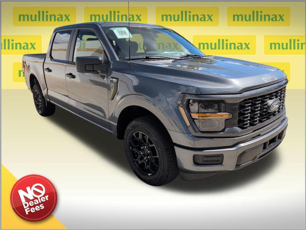 new 2025 Ford F-150 car, priced at $40,956