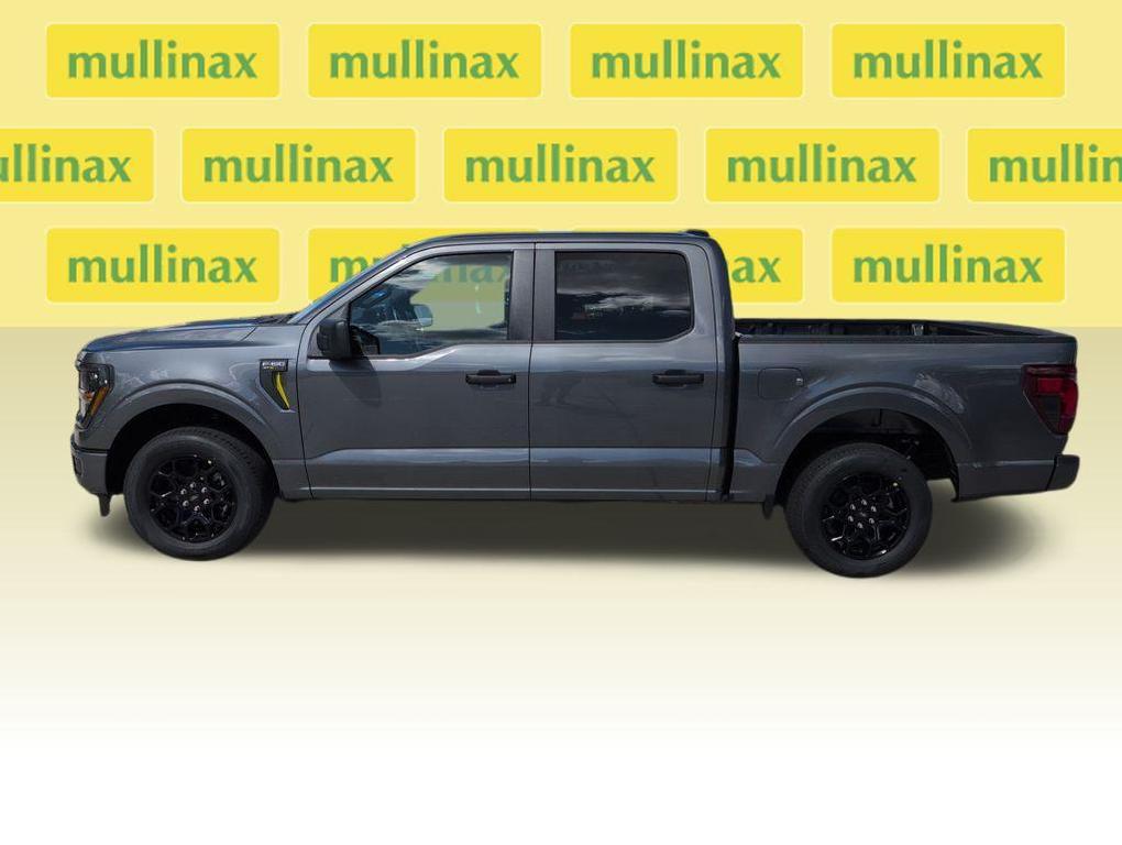 new 2025 Ford F-150 car, priced at $40,956