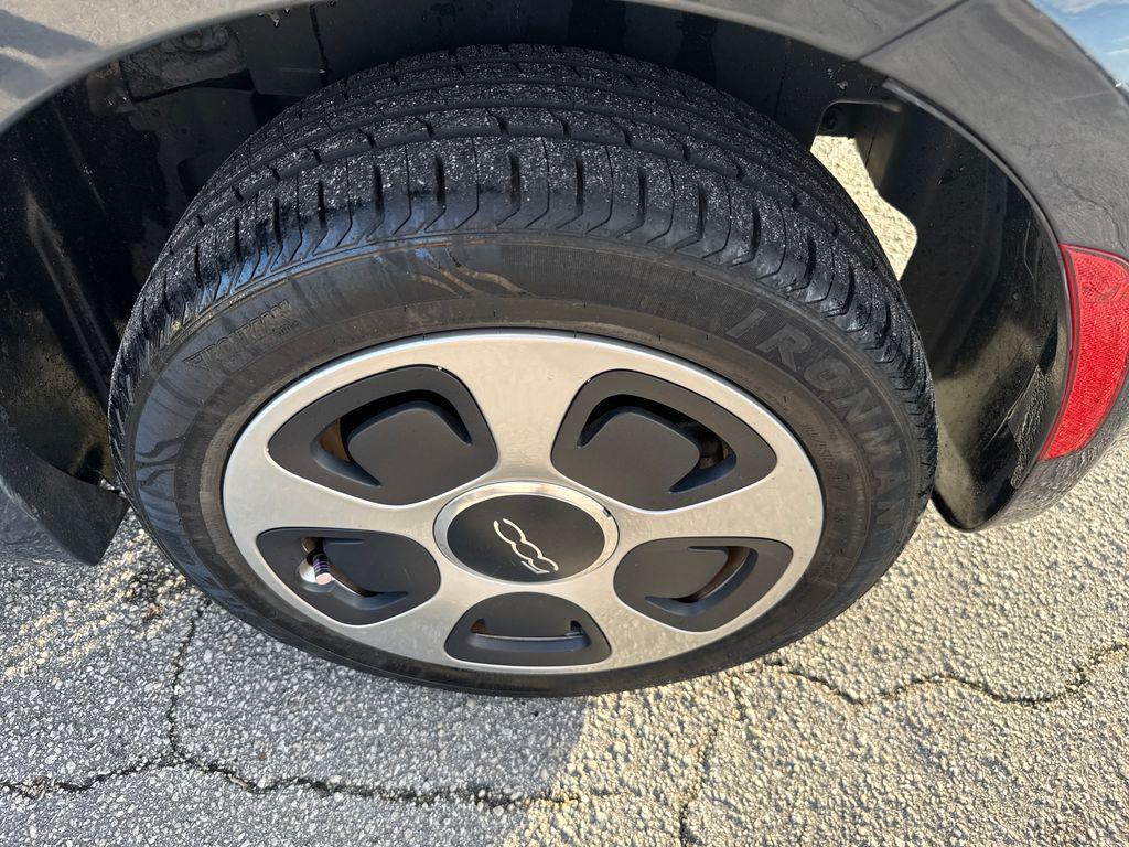 used 2017 FIAT 500e car, priced at $5,900