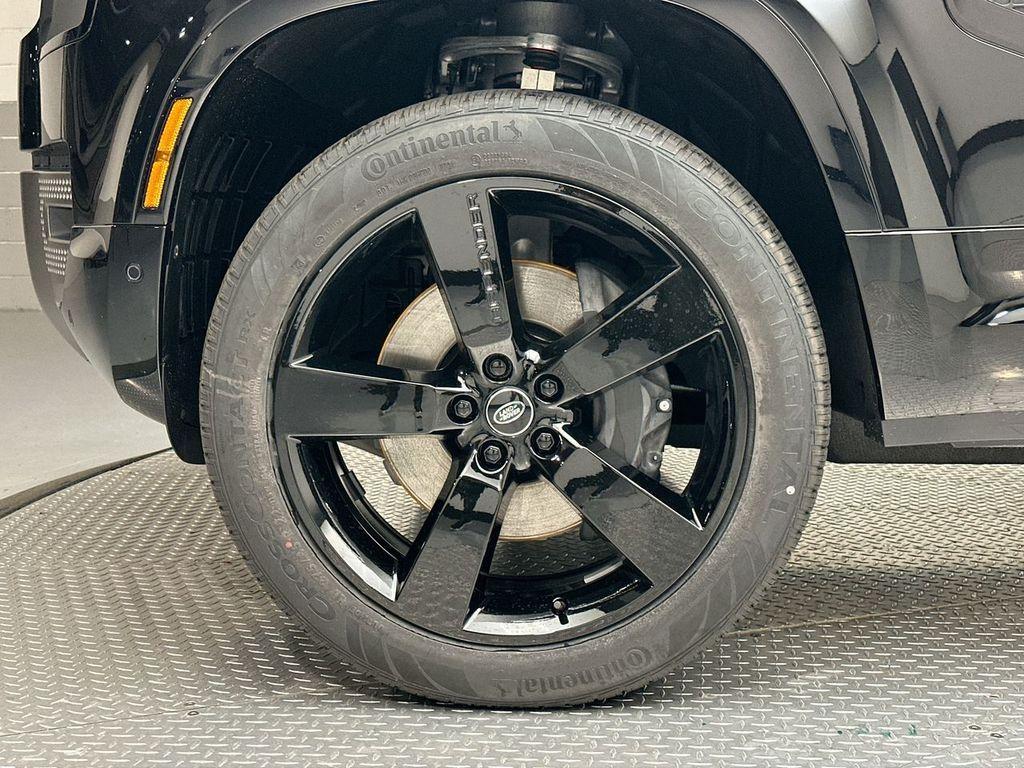 used 2025 Land Rover Defender car, priced at $89,500