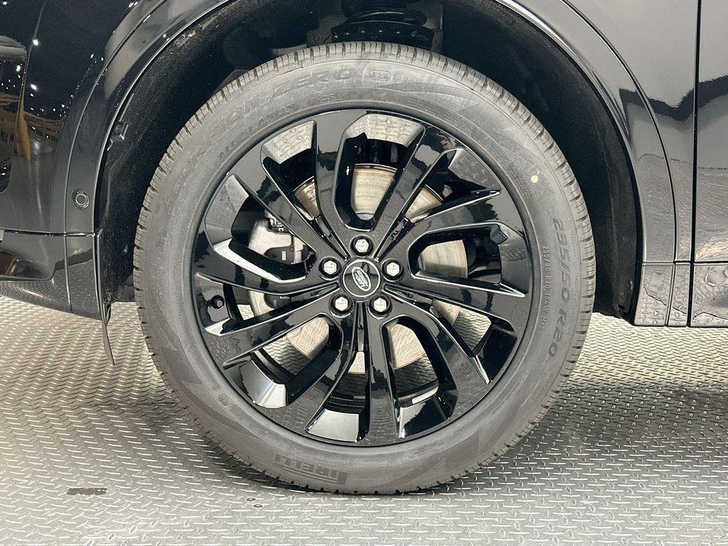 used 2025 Land Rover Discovery Sport car, priced at $43,000