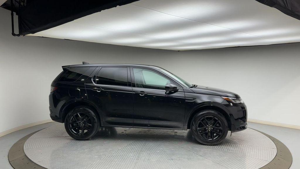 used 2025 Land Rover Discovery Sport car, priced at $41,250