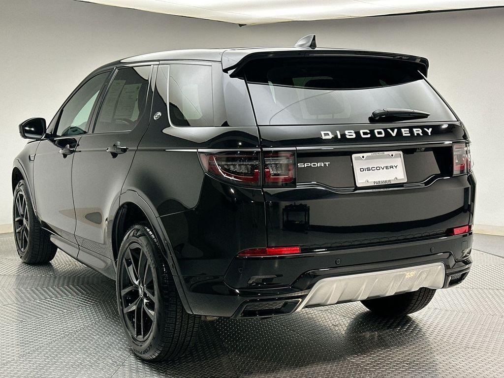 used 2025 Land Rover Discovery Sport car, priced at $41,250