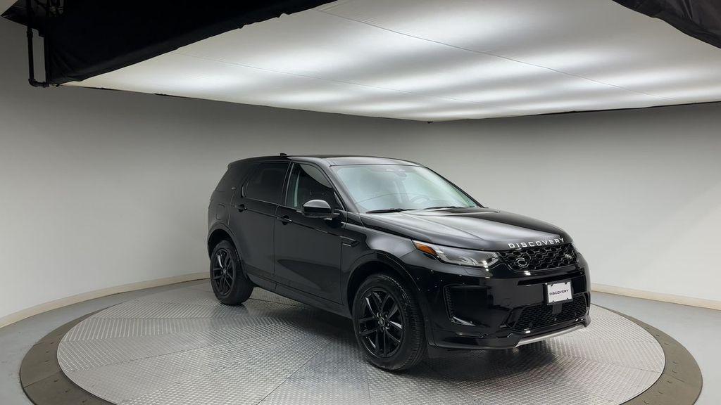 used 2025 Land Rover Discovery Sport car, priced at $41,250