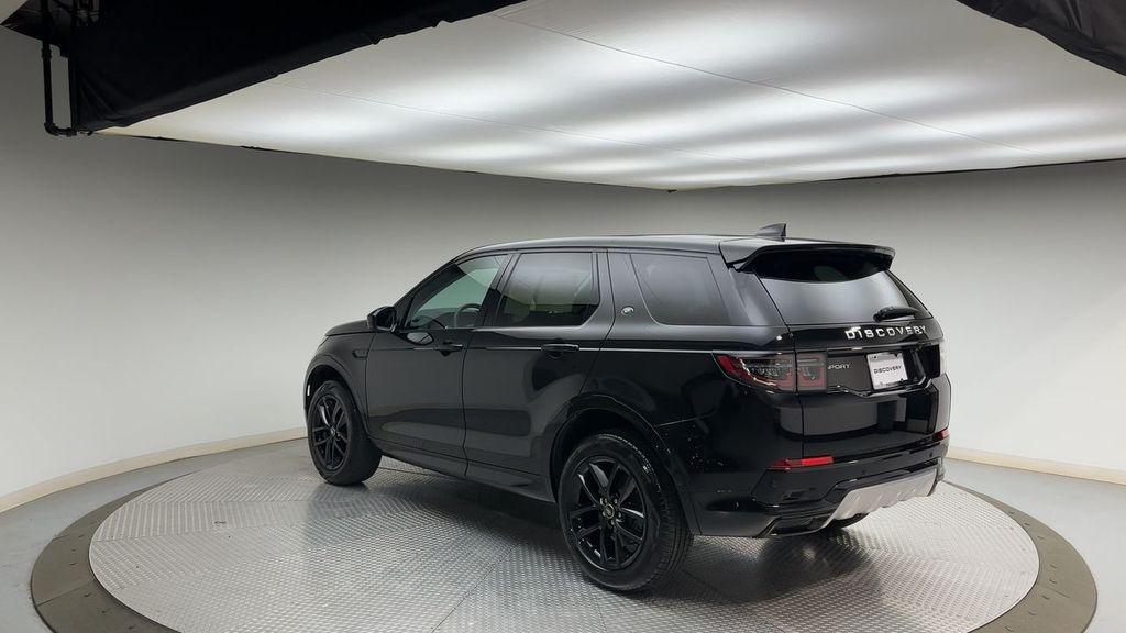 used 2025 Land Rover Discovery Sport car, priced at $41,250