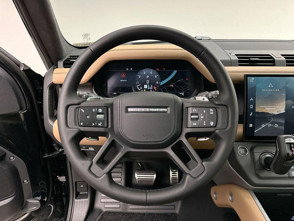 new 2026 Land Rover Defender car, priced at $130,146