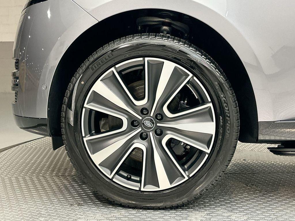 new 2025 Land Rover Range Rover car, priced at $150,870