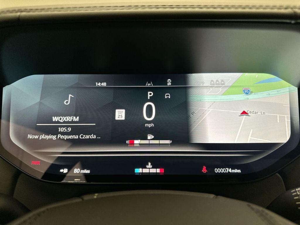 new 2025 Land Rover Range Rover car, priced at $150,870