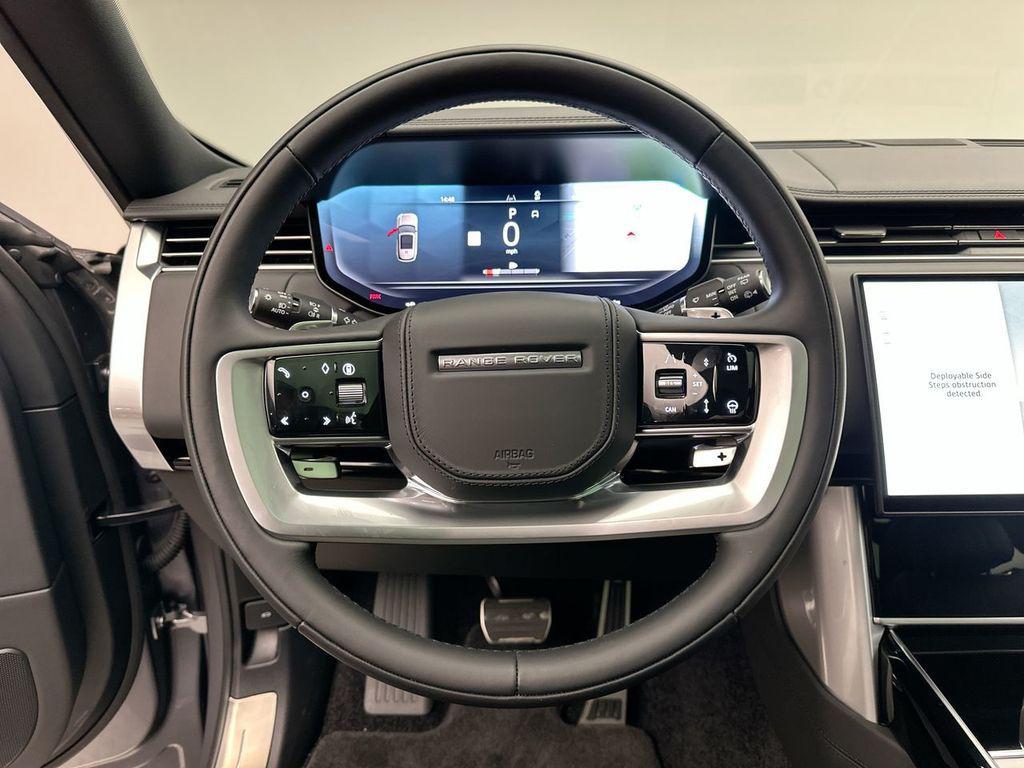 new 2025 Land Rover Range Rover car, priced at $150,870