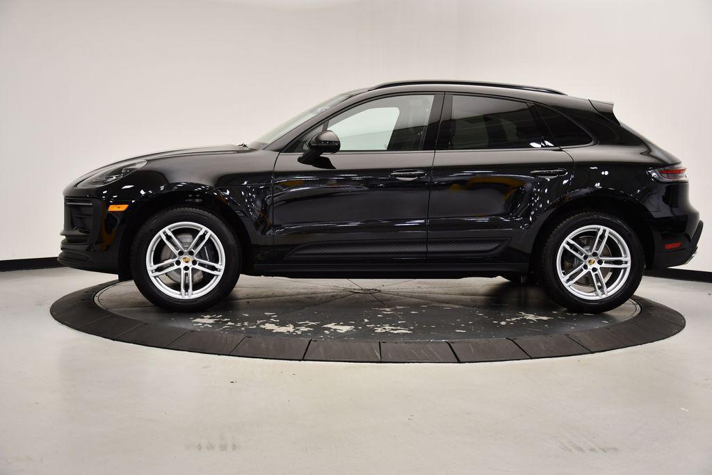 used 2025 Porsche Macan car