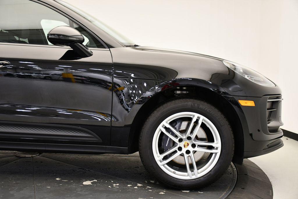 used 2025 Porsche Macan car
