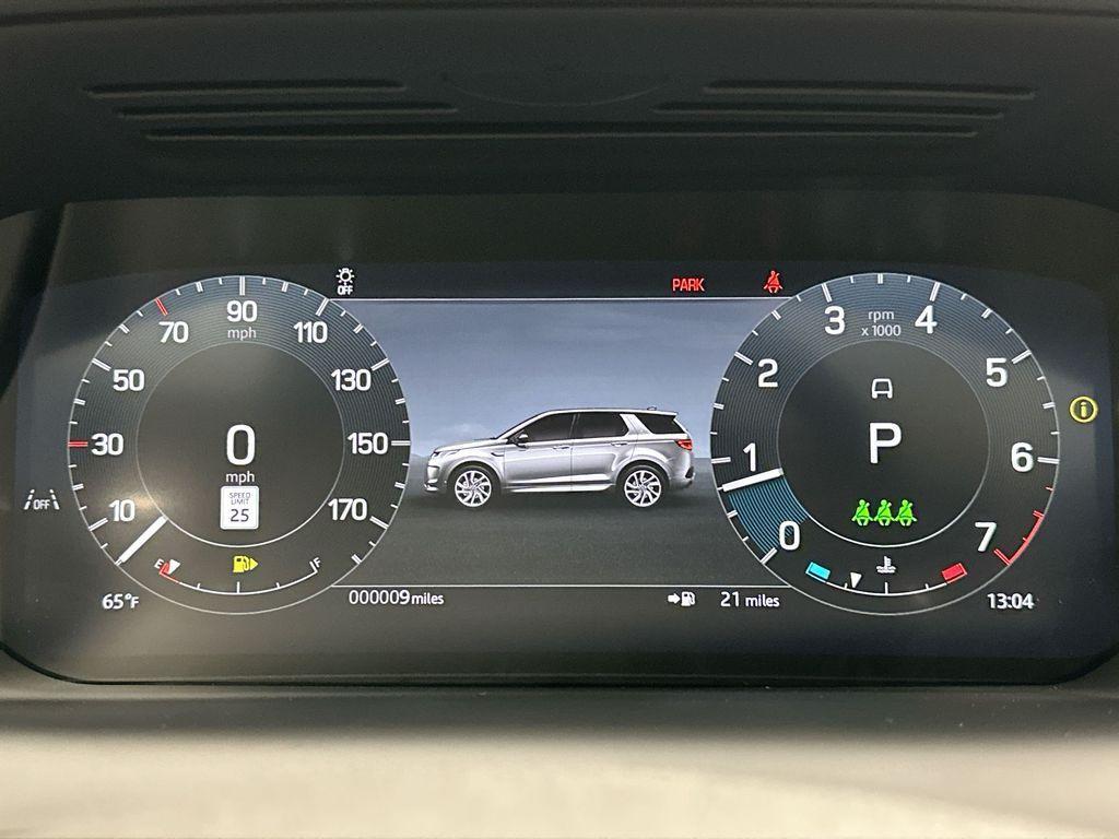 used 2025 Land Rover Discovery Sport car, priced at $41,500