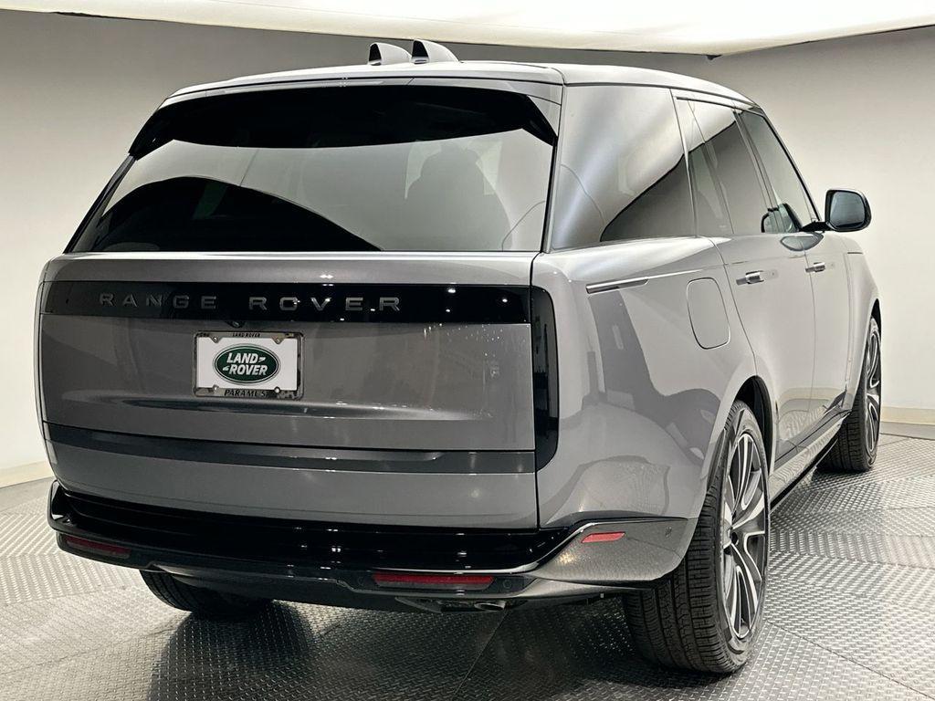 new 2025 Land Rover Range Rover car, priced at $150,870