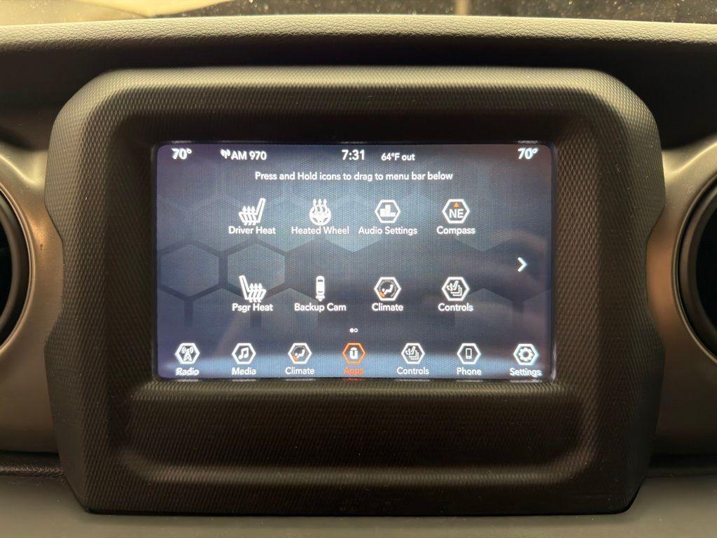 used 2019 Jeep Wrangler car, priced at $22,500