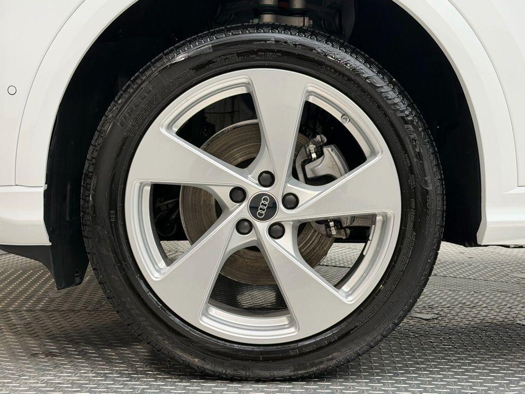 used 2025 Audi Q5 car, priced at $51,000
