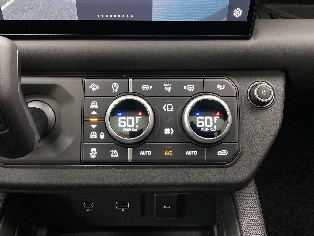 used 2023 Land Rover Defender car, priced at $54,000