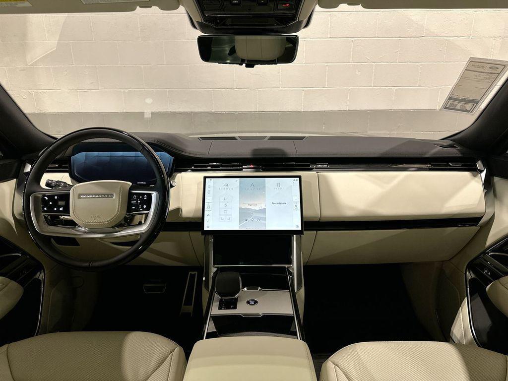 new 2026 Land Rover Range Rover car, priced at $126,885