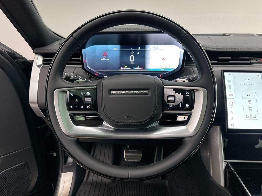 new 2026 Land Rover Range Rover car, priced at $134,285