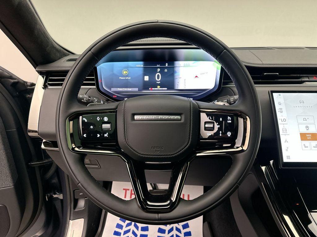 used 2025 Land Rover Range Rover Sport car, priced at $115,500