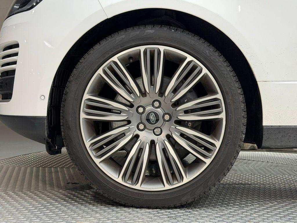 used 2022 Land Rover Range Rover car