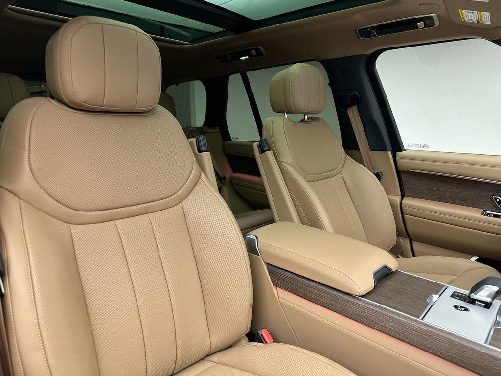 new 2025 Land Rover Range Rover car, priced at $144,055