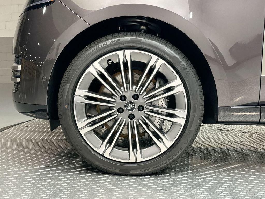 new 2025 Land Rover Range Rover car, priced at $144,055