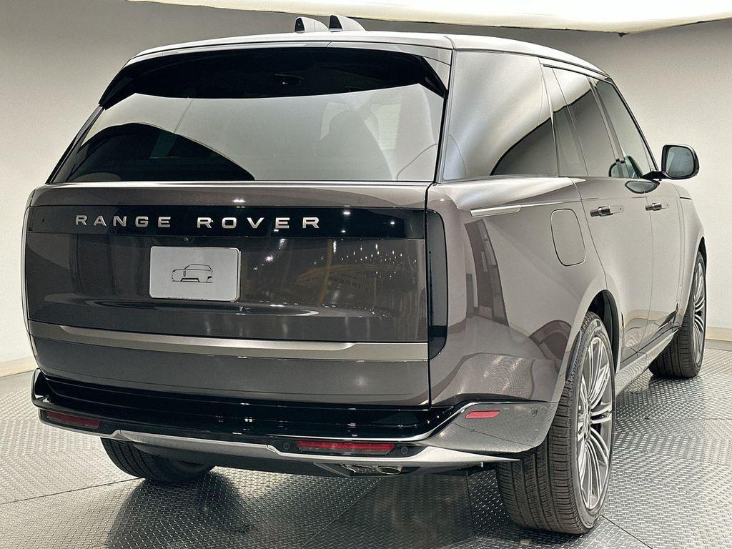 new 2025 Land Rover Range Rover car, priced at $144,055