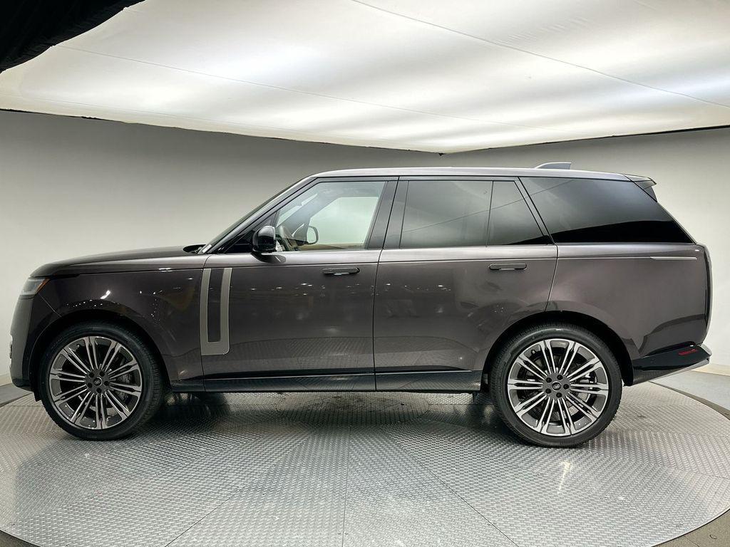 new 2025 Land Rover Range Rover car, priced at $144,055