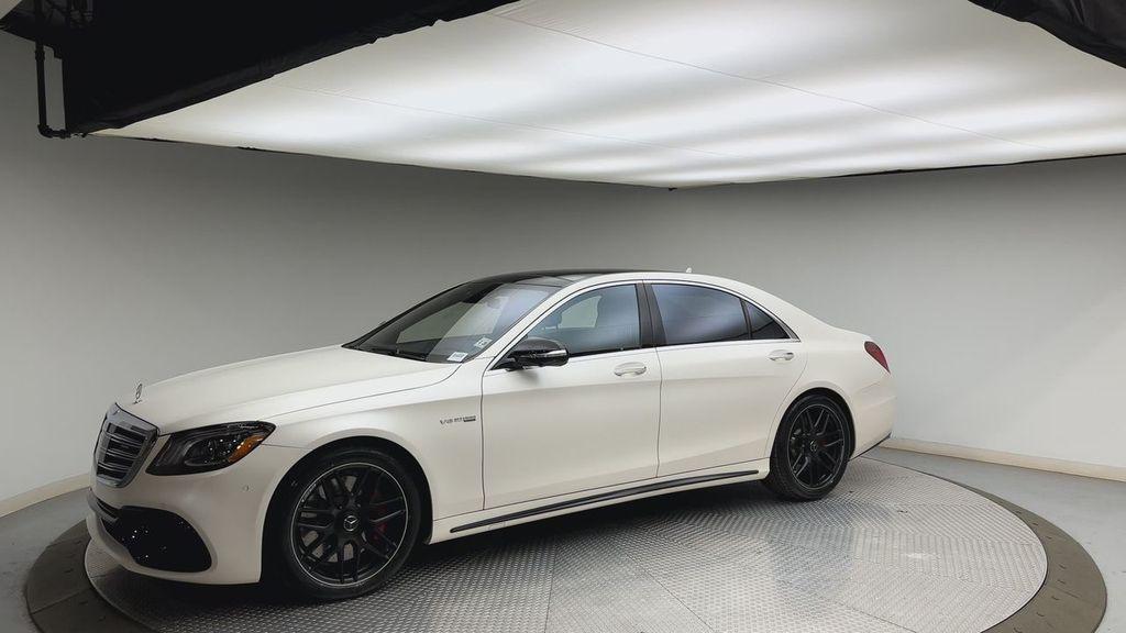used 2020 Mercedes-Benz AMG S 63 car, priced at $91,900