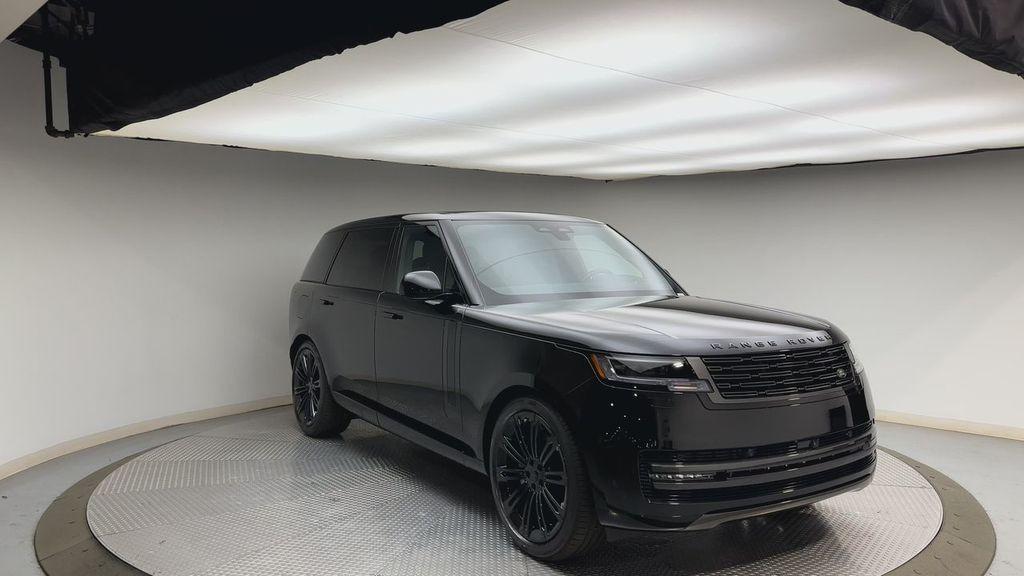 new 2026 Land Rover Range Rover car, priced at $134,985