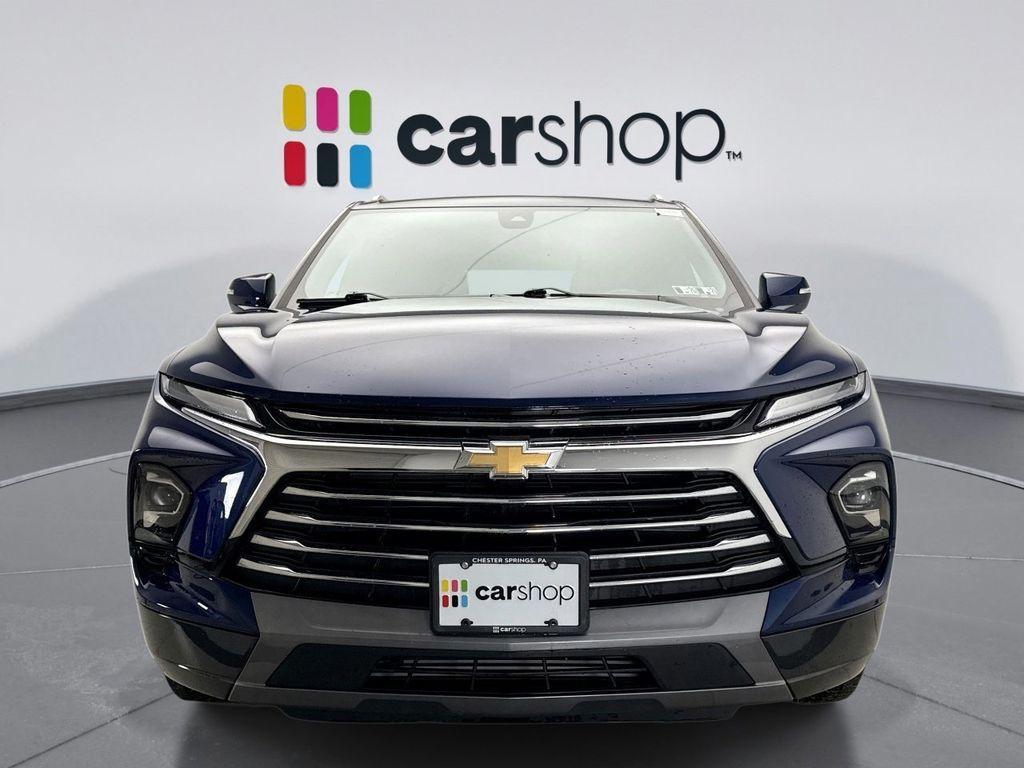 used 2023 Chevrolet Blazer car, priced at $33,500
