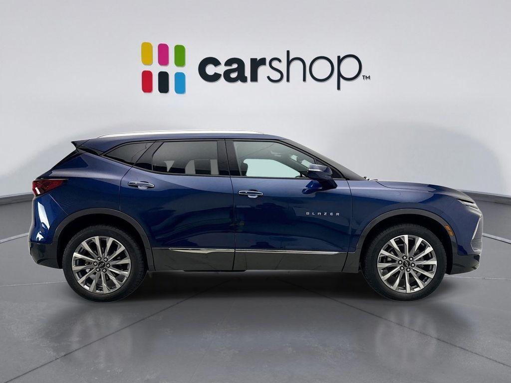 used 2023 Chevrolet Blazer car, priced at $33,500