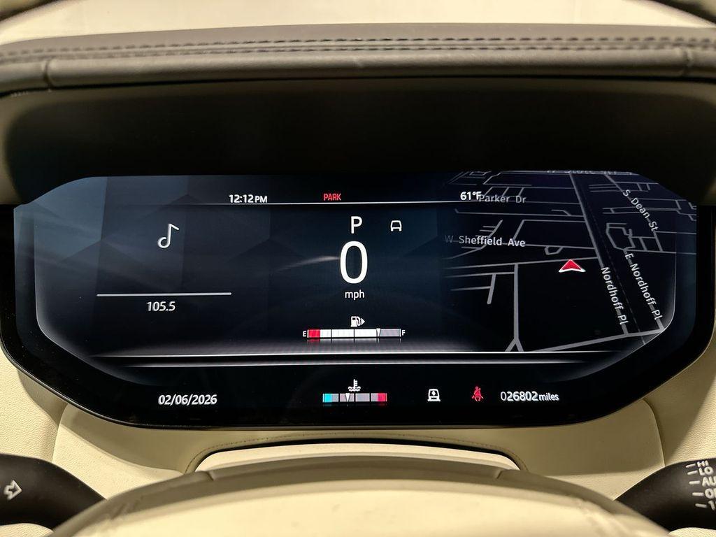 used 2023 Land Rover Range Rover car, priced at $98,000