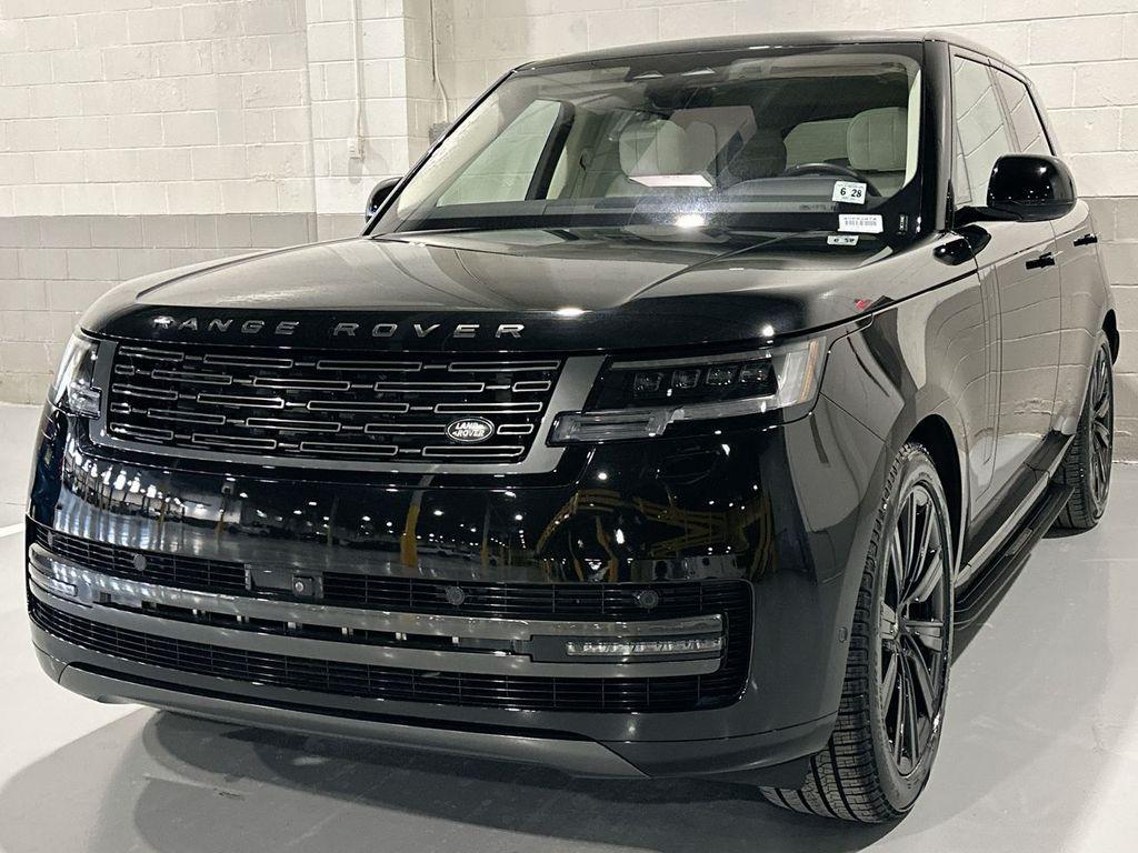 used 2023 Land Rover Range Rover car, priced at $98,000