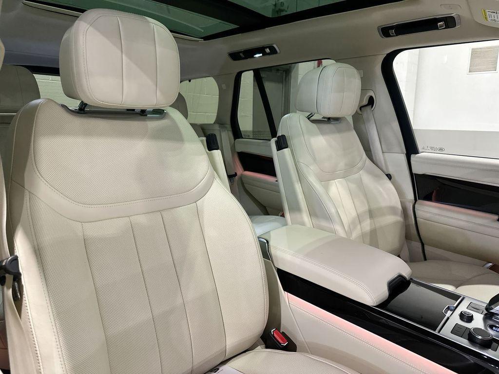 used 2023 Land Rover Range Rover car, priced at $98,000